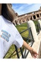 Home Is Where You Are Crew Neck 100% Cotton Comfortable Fit Short Sleeve Basic White T-Shirt - 3