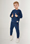 Boy's Navy Blue Pajama Set 50285659 -Vr033