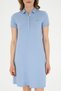 Women's Light Blue Knit Dress 50285859-VR003 - 6