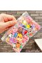 Durable Girl's Rubber Buckle Set with Colorful Mixed Figures - Adorable Baby Rubber Buckle - 3