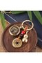 Luck, Blessings, Peace, Health, Metal Keychain, Special Design, Quality Gift Bag Accessory - 7