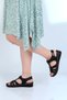 Fashion Shoes 58412 Polero Women's Flat Summer Sandals - 3