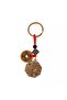 Luck, Blessings, Peace, Health, Metal Keychain, Special Design, Quality Gift Bag Accessory - 6