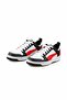 37049007 Rebound Layup Lo Sl Jr- White- Black-red - 3