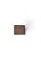 محفظة جلدية مجنونة باللون البني الفاتح - جلد الجاموس الحقيقي - 4