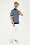 Men's White Canvas Trousers 50286003-Vr013 - 3