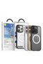 iPhone 16 Pro Magsafe Compatible Skin-Friendly Anti-Drop Gen.2 Gray Phone Case - 2