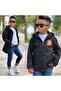 Boy's Garfi̇eld Trench Coat Raincoat - 4