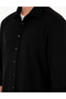 Black Regular Fit Long Sleeve Shirt 50293946-Vr046 - 7