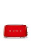 50's Style Retro Red Toaster 2X2 Tsf02Rdeu