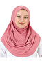 Ready to Wear Turban Soft Headscarf Shawl - Dusty Rose