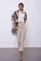 Stone Jacquard Knitwear Cardigan - 3