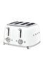 White Toaster - Tsf03wheu, 4 Slots