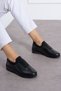 Women's Black Stretch Stone Orthopedic Mother Shoes Casual Women's Shoes
