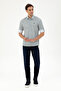 Men's Dark Green Long Sleeve Shirt 50296599 -Vr079 - 4
