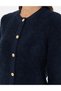 Navy Blue Slim Fit Knitwear Cardigan 50290546 -Vr033 - 7