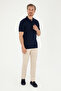 Men's Stone Canvas Trousers 50286012-Vr049