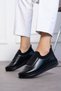Women's Black Stretch Stone Orthopedic Mother Shoes Casual Women's Shoes - 5