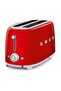 50's Style Retro Red Toaster 2X2 Tsf02Rdeu - 2