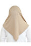 Ready to Wear Turban Soft Headscarf Shawl - Dark Mink - 6