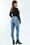 Light Blue Women's Jeans - 2Ja/5661 - 2