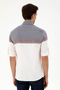 Men's Burgundy Long Sleeve Shirt 50296627 -Vr014 - 5