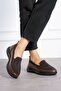 Women's Tan Poly Sole Flat Stone Comfortable Orthopedic Sports Shoes - 5
