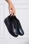 Women's Black Stretch Stone Orthopedic Mother Shoes Casual Women's Shoes - 3
