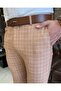 Slim Fit Pants Orange T7750 - 3