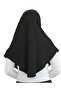 Long Ready to Wear Turban Soft Scarf Islamic Clothing Viscose - Black - 8