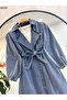 Denim Trench - Washed Design - 2