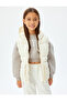 Basic Puffer Vest Hooded