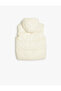 Basic Puffer Vest Hooded - 4