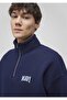 0S10208-70497 Half Zippered Sweatshirt - 5