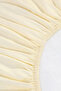  Altin Karma Towel Elastic Sheet Set 180X200 cm 2 Pieces 50X70 cm Pillowcases - 5