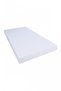 Fitted Mattress for Playground Bed 60X120+10 cm Cotton Mattress Protector Mattress Cover - 3