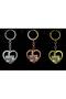 Metal Galata Tower Keychain