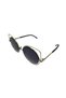 Women's Metal Sunglasses Hm1183 C1