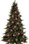 12Pcs 2cm Mirrored Disco Ball Shiny Reflective, Christmas Tree Balls Wedding Party Decoration - 3