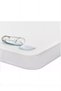 Fitted Mattress for Playground Bed 60X120+10 cm Cotton Mattress Protector Mattress Cover - 2