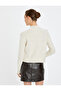 Women's Ecru Sweater - 4
