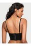 Bombshell Leather Look Bustier That Makes You Look 2 Sizes Bigger - 2