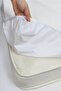 70X110 cm Cotton Fabric Full Edge Fitted Liquid-Proof Mattress Protector Mattress Cover - 5