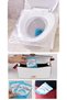 50 Pieces Biodegradable Toilet Seat Bag Travel Type Portable Toilet Seat - 2