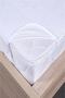 80X200 cm Cotton Mattress Cover with Elastic Corners, Liquid-Proof Mattress Protector - 2