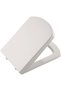 Premium Luxury Square Soft Close Toilet Seat with Shock Absorber - 2
