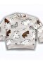 Baby Boy Teddy Bear Printed Sweatshirt - 2