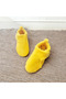Full Orthopedic Single Velcro Adjustable Pvc Sole Home, Nursery, Kindergarten Slippers