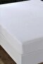 Double Size 220X200 30 cm Cotton Fitted Liquid-Proof Mattress Protector Mattress Cover - 5