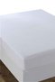Double Size 160X200Cm Liquid-Proof Fitted Cotton Fabric Mattress Protector